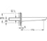 Излив для ванны Grohe Lineare, суперсталь 13383DC1 2