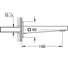Излив для ванны Grohe Plus темный графит матовый 13404AL3 2