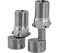 Эксцентрики Санакс 1/2×3/4, 2 шт, телескопические, из нержавеющей стали SUS 304 6640