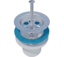 Инкопласт для умывальников И - Выпуск 1 1/2, d70мм V11270-80 В00В0022519