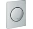 Панель смыва для писсуара Grohe Nova Cosmopolitan, матовый хром 38804P00 1
