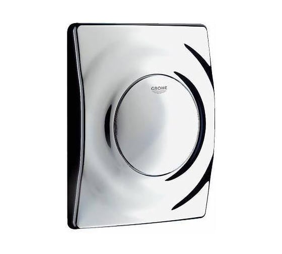 Панель смыва для писсуара Grohe Surf, 1 режим, хром 37018000