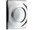 Панель смыва для писсуара Grohe Surf, 1 режим, хром 37018000 1