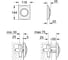 Панель смыва для писсуара Grohe Surf, 1 режим, хром 37018000 2