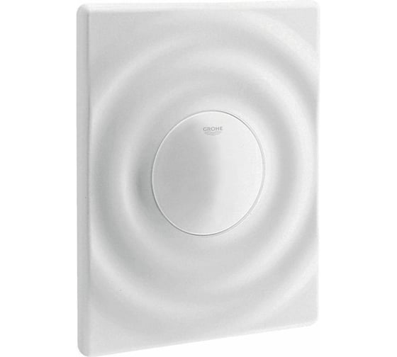 Панель смыва для писсуара Grohe Surf, альпин-белый 37063SH0