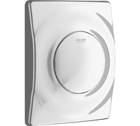 Панель смыва для писсуара Grohe Surf, матовый хром 37018P00