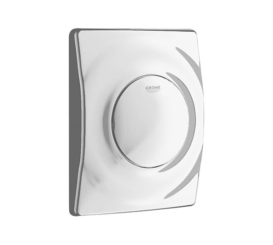 Панель смыва для писсуара Grohe Surf, матовый хром 37018P00