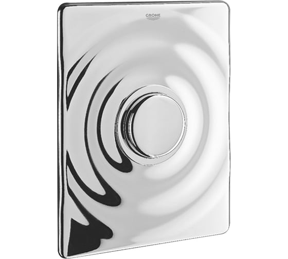 Панель смыва для писсуара Grohe Surf, хром 37069000