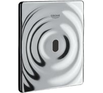 Панель смыва для писсуара Grohe Tectron Surf инфракрасная, питание от сети 230V, хром 37336001