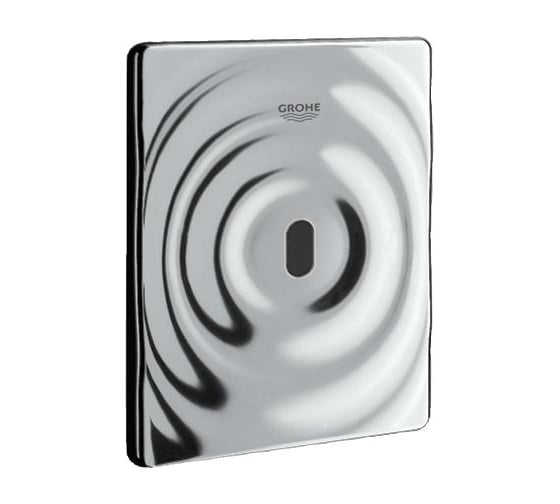 Панель смыва для писсуара Grohe Tectron Surf инфракрасная, питание от сети 230V, хром 37336001