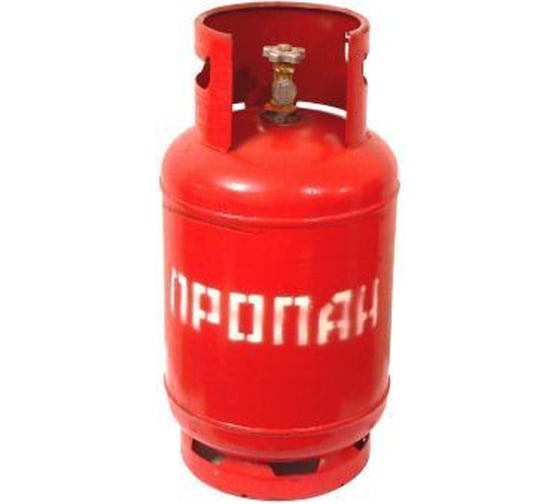 Баллон с вентилем ВБ-2 (пропан; 12 л) Novogas