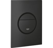 Панель смыва для унитаза Grohe Nova Cosmopolitan S 3 режима, фантомный, черный 37601KF0