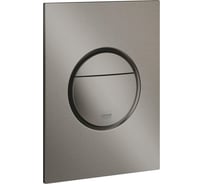 Панель смыва Grohe для унитаза Nova Cosmopolitan S темный, графит матовый 37601AL0