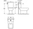 Смывной бачок Grohe Bau Edge 39812000 6