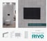 Панель смыва RIVO SYSTEMS RIVOline черный глянцевый glossy BLACK 302006 1