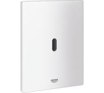 Панель смыва для унитаза Grohe Tectron Bau E инфракрасная, питание от батареи 6V, альпин-белый 39882SH0