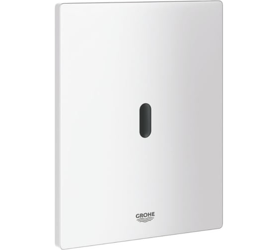Панель смыва для унитаза Grohe Tectron Bau E инфракрасная, питание от батареи 6V, альпин-белый 39882SH0