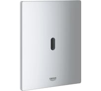 Панель смыва для унитаза Grohe Tectron Bau E инфракрасная, питание от батареи 6V, хром 39882000