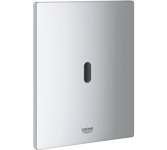 Панель смыва для унитаза Grohe Tectron Bau E инфракрасная, питание от батареи 6V, хром 39882000