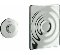 Панель смыва для унитаза Grohe Surf с 1 режимом смыва, с дистанционным управлением, хром 37059000