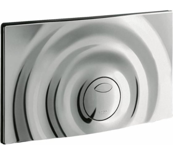 Панель смыва для унитаза Grohe Surf G с 3 режимами смыва, хром 37859000