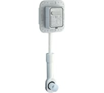 Смывное устройство под давлением для унитаза Grohe Rondo без ИК-панели смыва 37153000