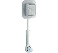 Смывное устройство под давлением для унитаза Grohe Rondo без ИК-панели смыва, для низкого давления 37157000