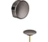 Наливной, сливной и переливной гарнитур Grohe Talentofill, темный графит глянец 19952A00 1