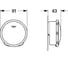 Наливной, сливной и переливной гарнитур Grohe Talentofill, темный графит глянец 19952A00 3