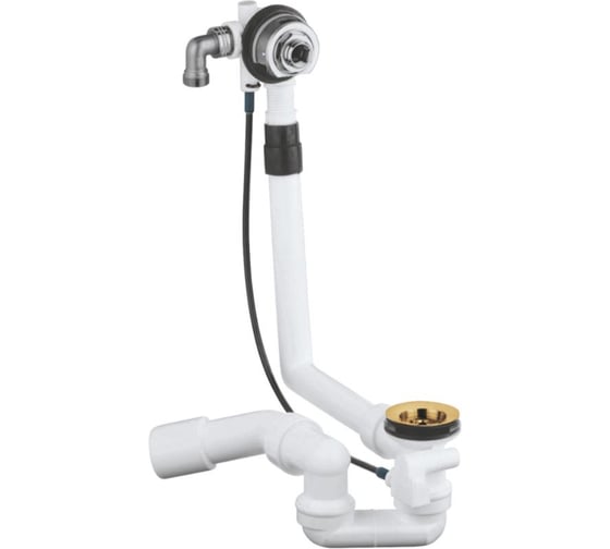 Наливной, сливной и переливной гарнитур Grohe Talentofill, холодный рассвет глянец 28990GL0