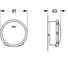 Наливной, сливной и переливной гарнитур Grohe Talentofill, матовый чёрный 199522430 2