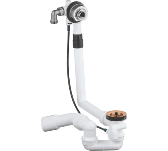 Наливной, сливной и переливной гарнитур Grohe Talentofill, теплый закат глянец 28990DA0