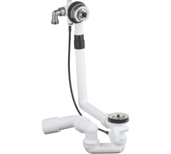 Наливной, сливной и переливной гарнитур Grohe Talentofill, суперсталь 28990DC0