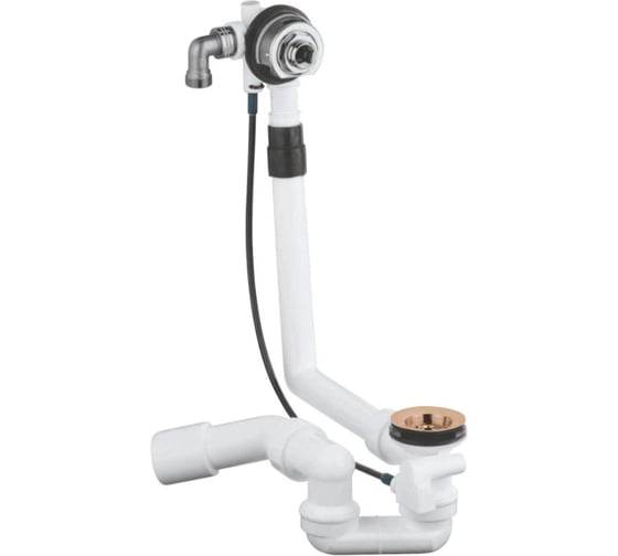 Наливной, сливной и переливной гарнитур Grohe Talentofill, теплый закат матовый 28990DL0