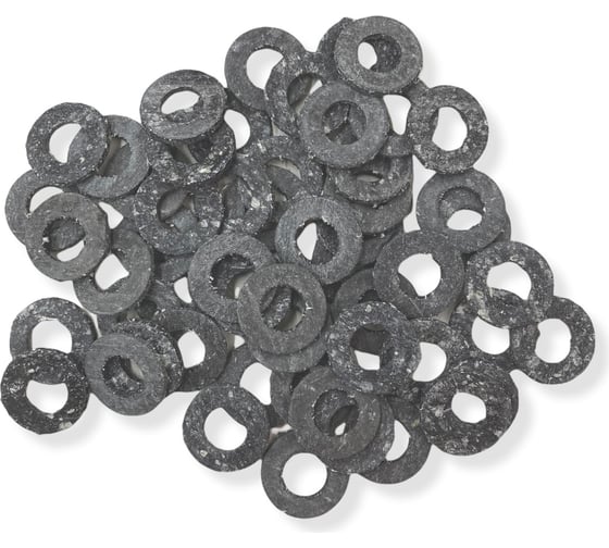 Паронитовая прокладка для газа MasterProf 1/2", 100 шт ИС.131106