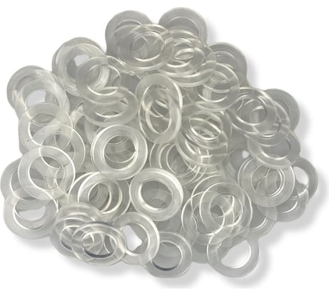 Прокладка MasterProf ПВХ пластикат 1", 100 шт ИС.131104