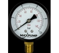 Манометр радиальный Maxpump 63 мм 2001051503777
