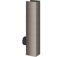 Защитный кожух сифона Grohe квадрат, темный графит, матовый 101009AL00