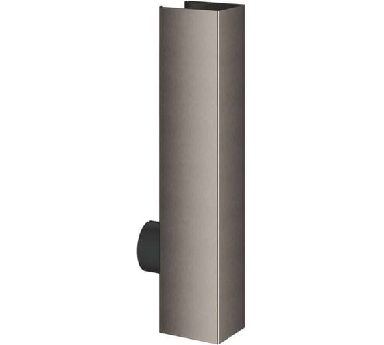 Защитный кожух сифона Grohe квадрат, темный графит, матовый 101009AL00