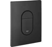 Панель смыва для унитаза Grohe Arena Cosmopolitan 3 режима фантомный черный 38844KF0