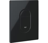 Панель смыва для унитаза Grohe Arena Cosmopolitan 3 режима, черный глянцевый 38844KV0