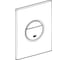 Панель смыва для унитаза Grohe Nova Cosmopolitan 3 режима, фантомный черный 38765KF0 10