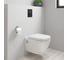 Панель смыва для унитаза Grohe Nova Cosmopolitan 3 режима, черный глянцевый 38765KV0 7