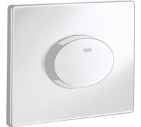 Панель смыва для унитаза Grohe Skate Air 1 режим, альпин-белый 38565SH0