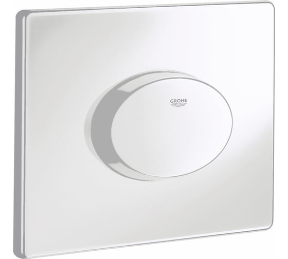 Панель смыва для унитаза Grohe Skate Air 1 режим, альпин-белый 38565SH0
