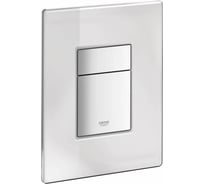 Панель смыва для унитаза Grohe Skate Cosmopolitan Glass с зеркальной поверхностью 389160A0