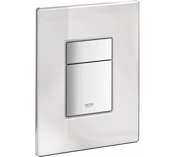 Панель смыва для унитаза Grohe Skate Cosmopolitan Glass с зеркальной поверхностью 389160A0