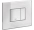 Панель смыва для унитаза Grohe Skate Cosmopolitan Glass с зеркальной поверхностью 389160A0 3