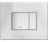 Панель смыва для унитаза Grohe Skate Cosmopolitan Glass с зеркальной поверхностью 389160A0 5