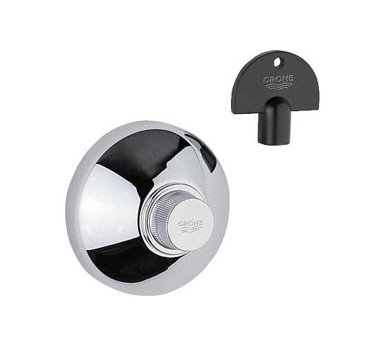 Накладная панель вентиля Grohe Atlanta, хром 19840000